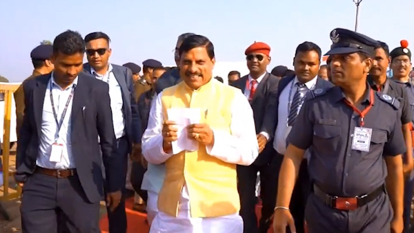 मध्य प्रदेश के मुख्यमंत्री डॉ. मोहन यादव