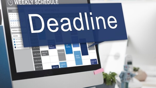 deadlines 