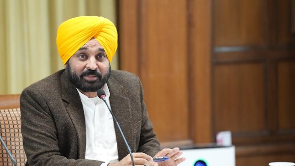 पंजाब के मुख्यमंत्री भगवंत सिंह मान