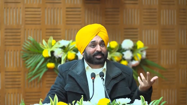 पंजाब: सीएम भगवंत मान ने 518 लोगों को सौंपा नियुक्ति पत्र