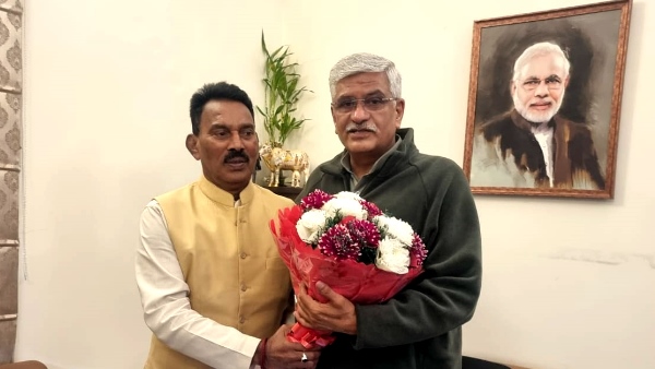 MP Minister Tulsi Silawat