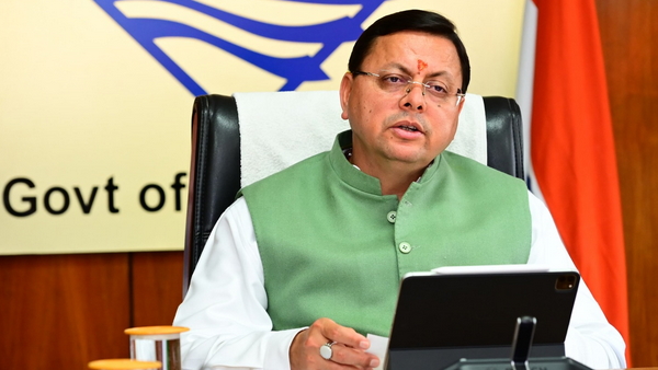 cm pushkar singh dhami