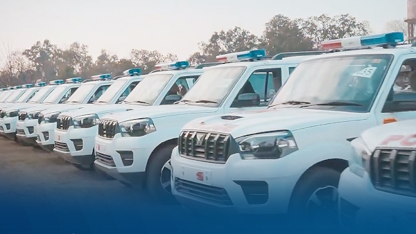 CM मान ने 410 नए हाईटेक वाहनों को दिखाई हरी झंडी