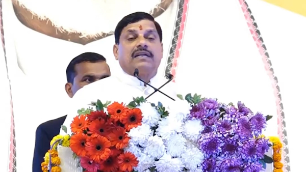 मध्य प्रदेश के मुख्यमंत्री मोहन यादव