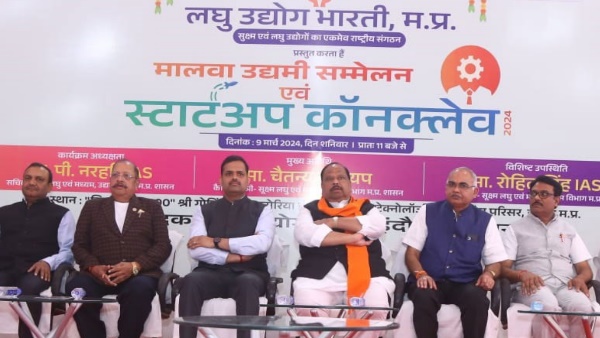 MP Minister Chaitanya Kashyap