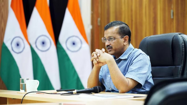 CM Kejriwal over Delhi govt budget