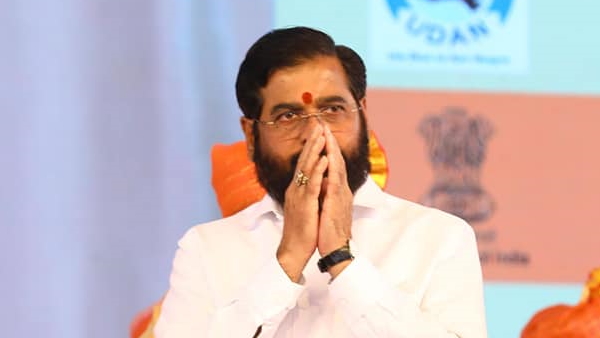 Maharashtra cm eknath shide