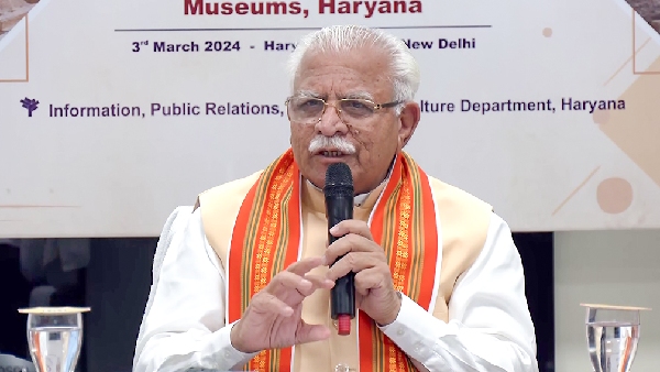 haryana cm manohar lal khattar