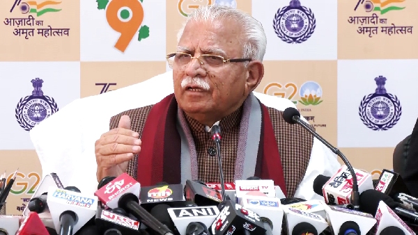 haryana cm manohar lal khattar