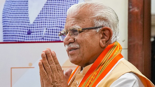 haryana cm ml khattar