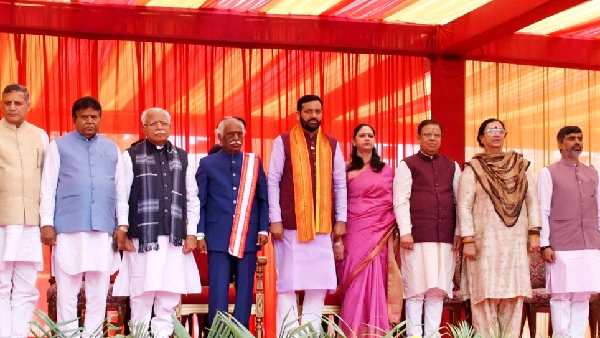 haryana cm nayab singh saini