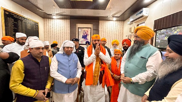 haryana cm nayab singh saini