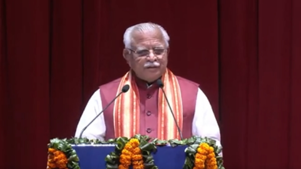 cm khattar cm khattar