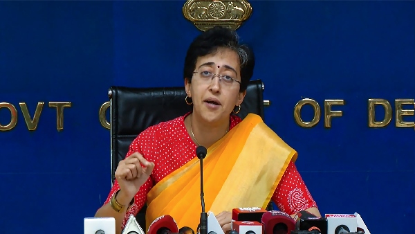 Minister Atishi over Delhi govt economy