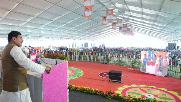 MP CM Mohan Yadav