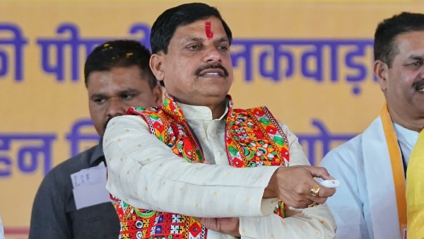 MP CM Mohan Yadav