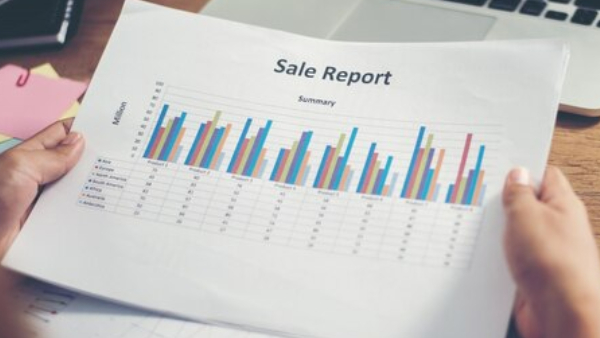auto companies sales report