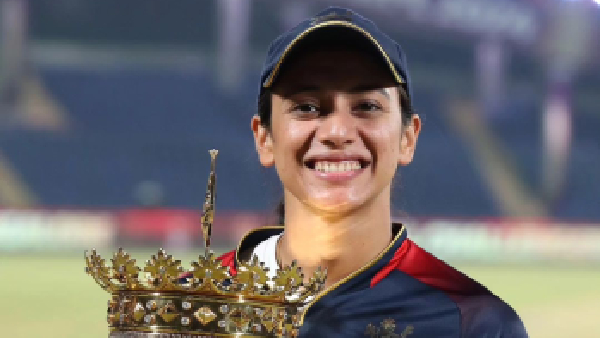 Smriti Mandhana instagram com