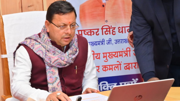 cm pushkar singh dhami