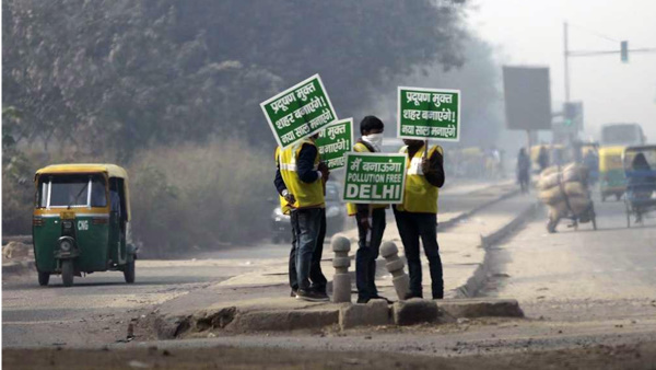 Delhi govt plan to remove pollution