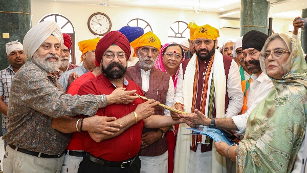 haryana cm nayab singh saini