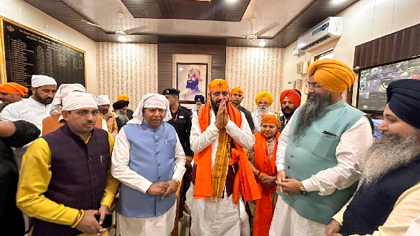 haryana cm nayab singh saini