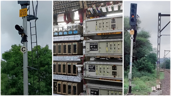 Central Railway Introduces New Signal System