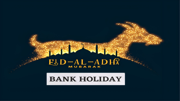 bank holiday on Eid al-Adha bank holiday on Eid al-Adha