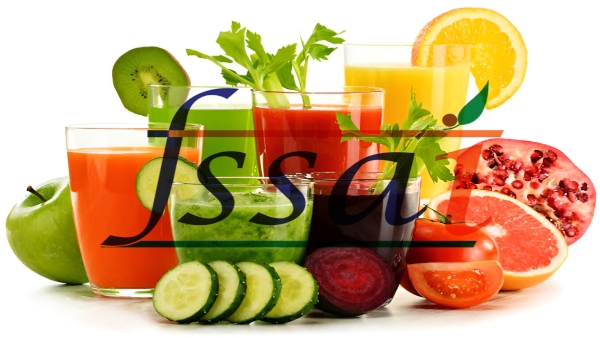 fssai on 100 percent fruit juice claim