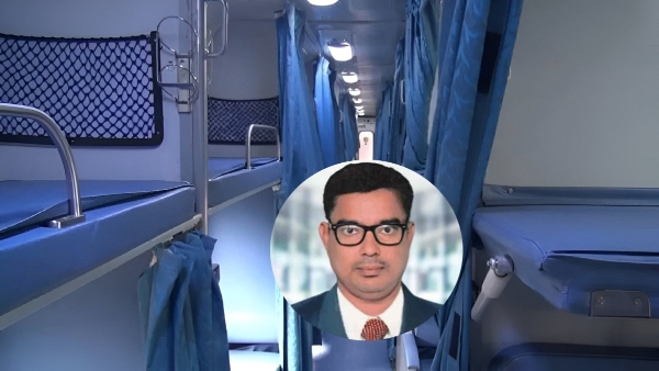 Kerala Man Dies in Train