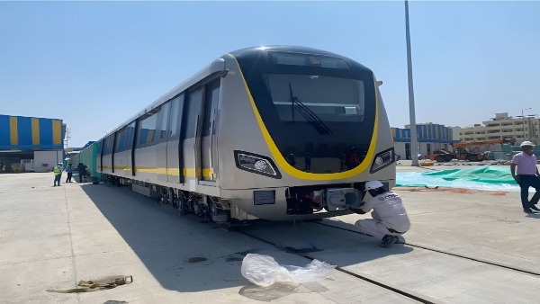 Bengaluru Namma Metro Driverless Train
