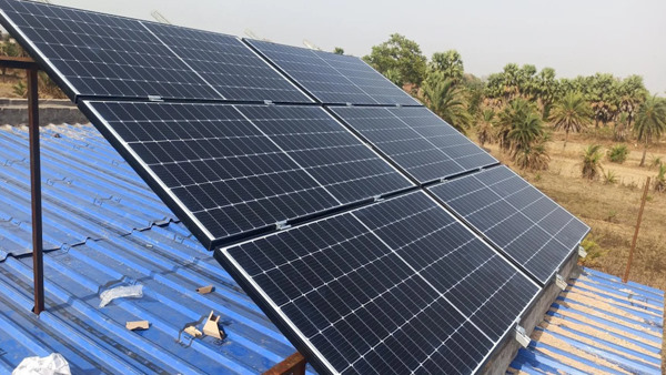 Punjab Bathinda solar power plant