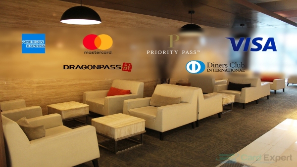 Airport Lounge Access Debit Cards