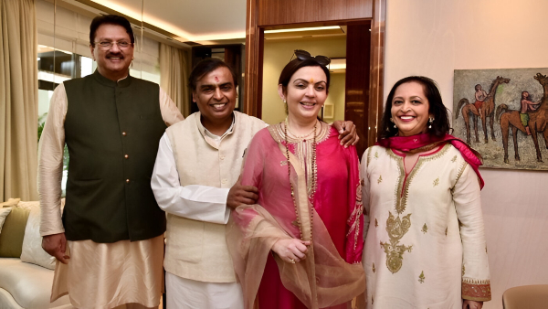 Mukesh Ambani Samdhi NET WORTH