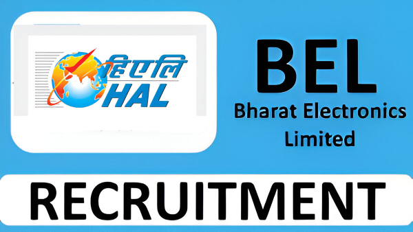 HAL Operator Recruitment 2024 and BEL Project Engineer-I Recruitment 2024