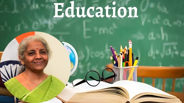 Budget 2024 for Students FM Sitharaman