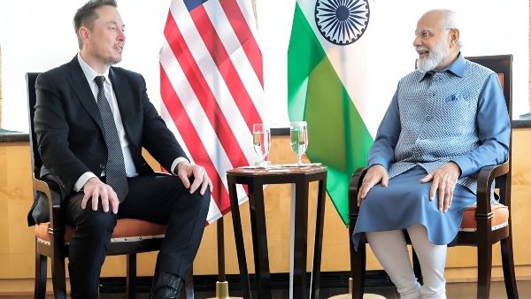 Elon Musk congratulates PM Modi