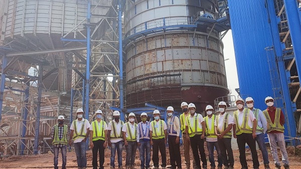 GE Power India share