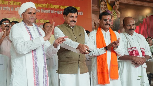 MP CM Mohan Yadav