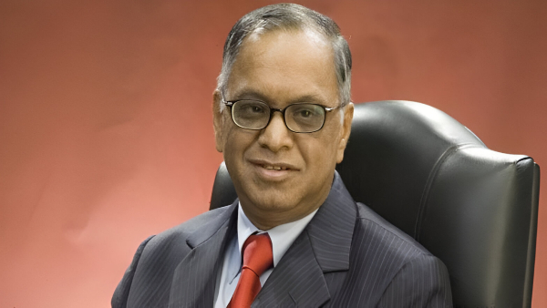 CA hilarious dig at Infosys founder narayana murthy