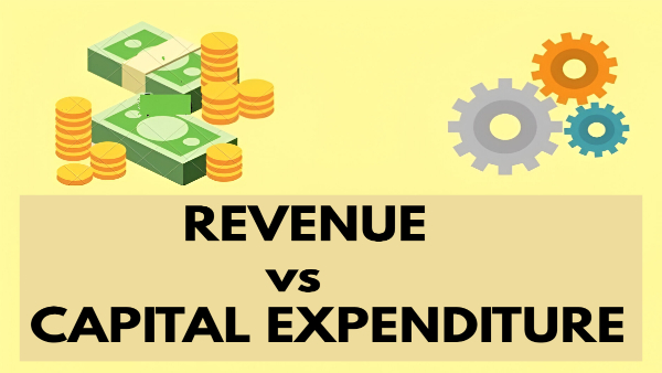 capital and revnue expenditure