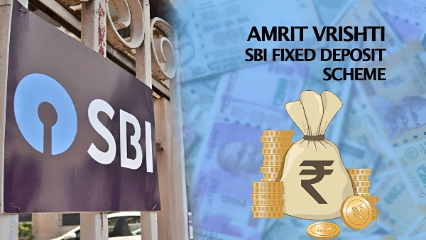 SBI Amrit Vrishti FD