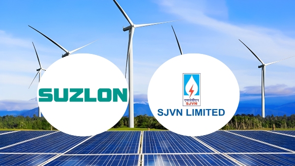 Suzlon Energy vs SJVN Share