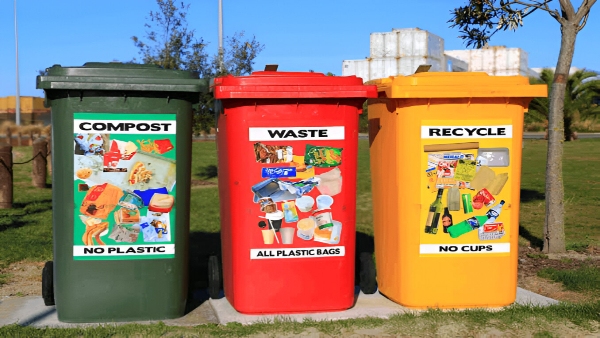 Waste material business idea