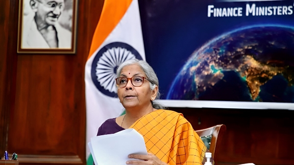 FM Nirmala Sitharaman