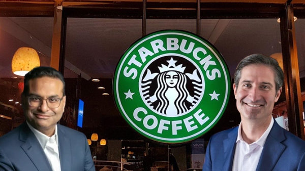 Starbucks CEO