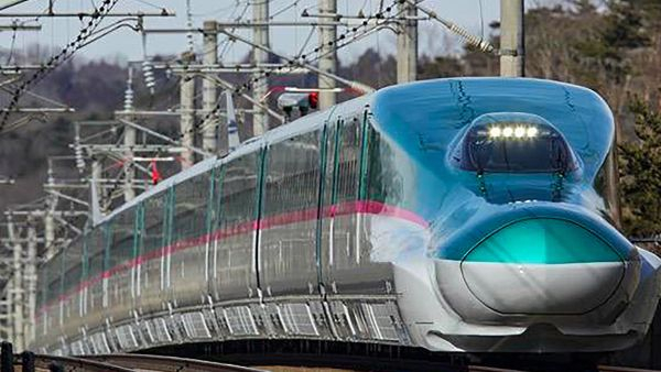 Bullet High Speed Train