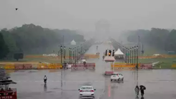 delhi rain
