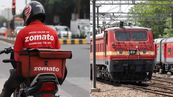 IRCTC Zomato