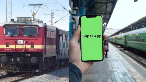 Indian railway app